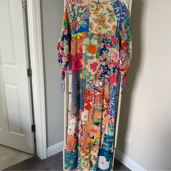 Johnny Was Colorful Maxi Dress - Picture 11 of 12